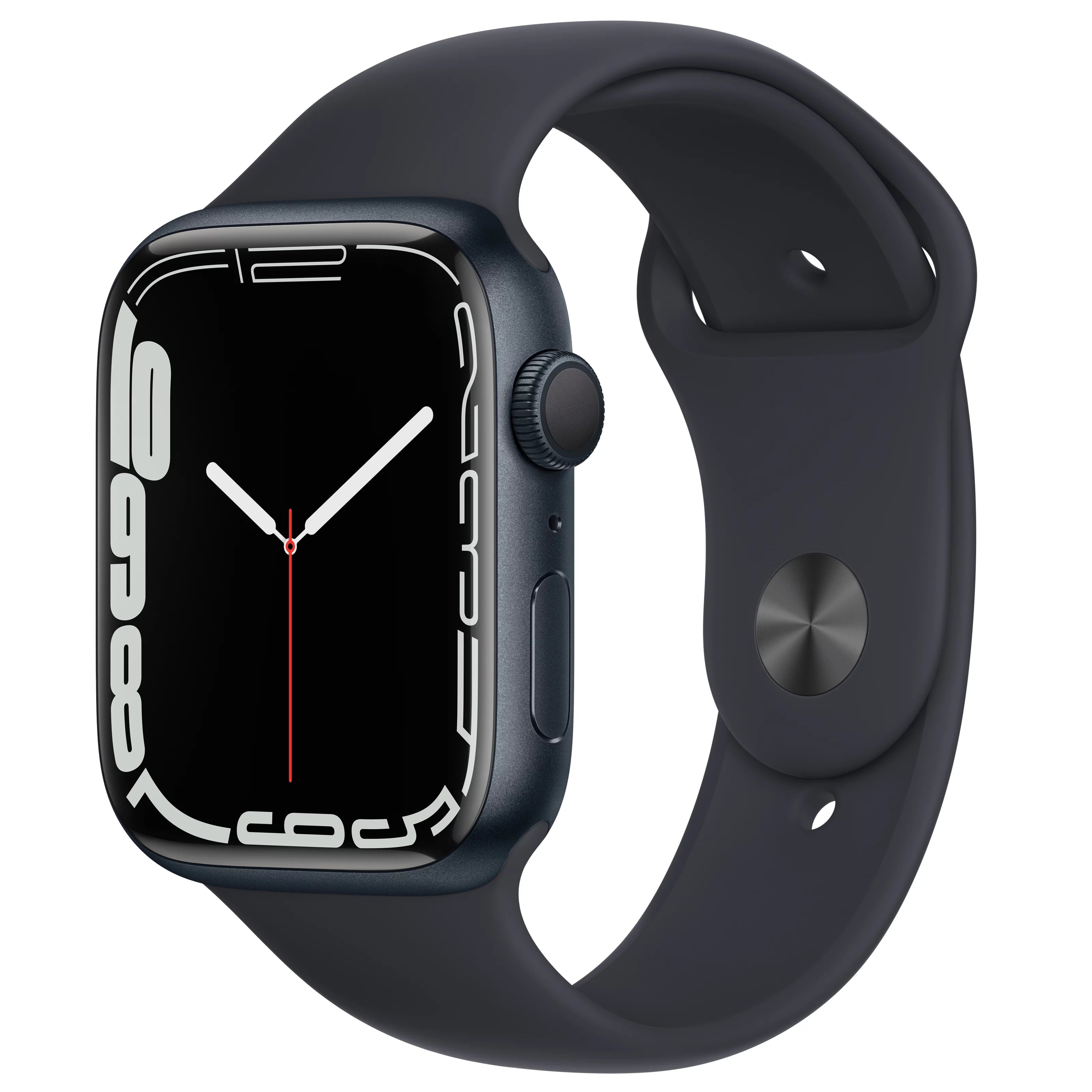 Apple New Watch Series 7 -45mm - Black - Sealed in Box