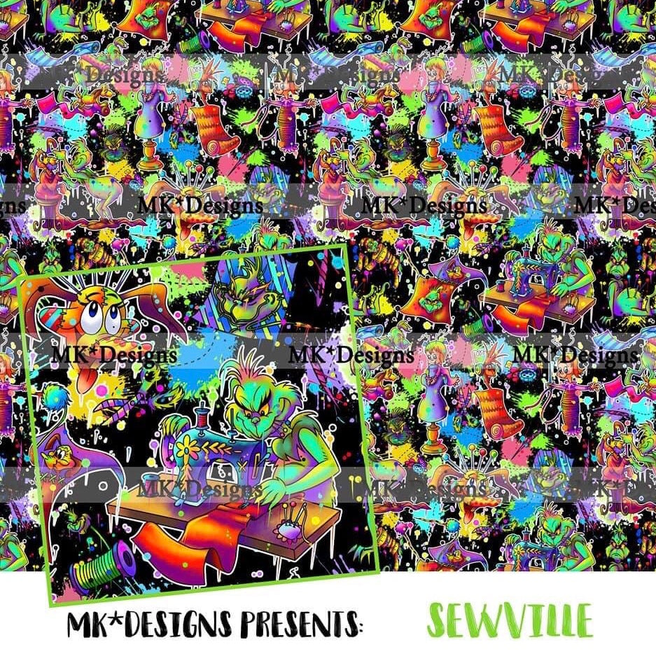 Sewville – MK*Designs Fabric