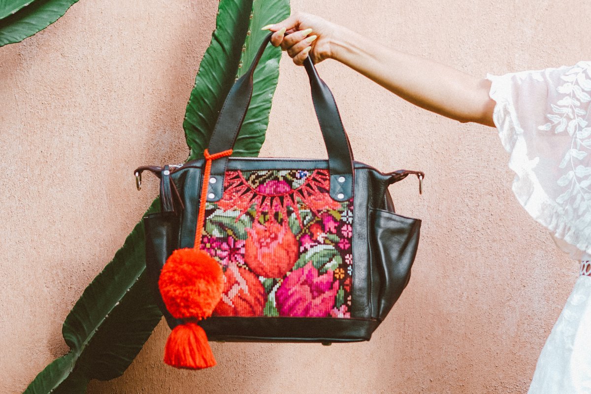 Hiptipico | Textile Huipil Bags | Ethical Fashion