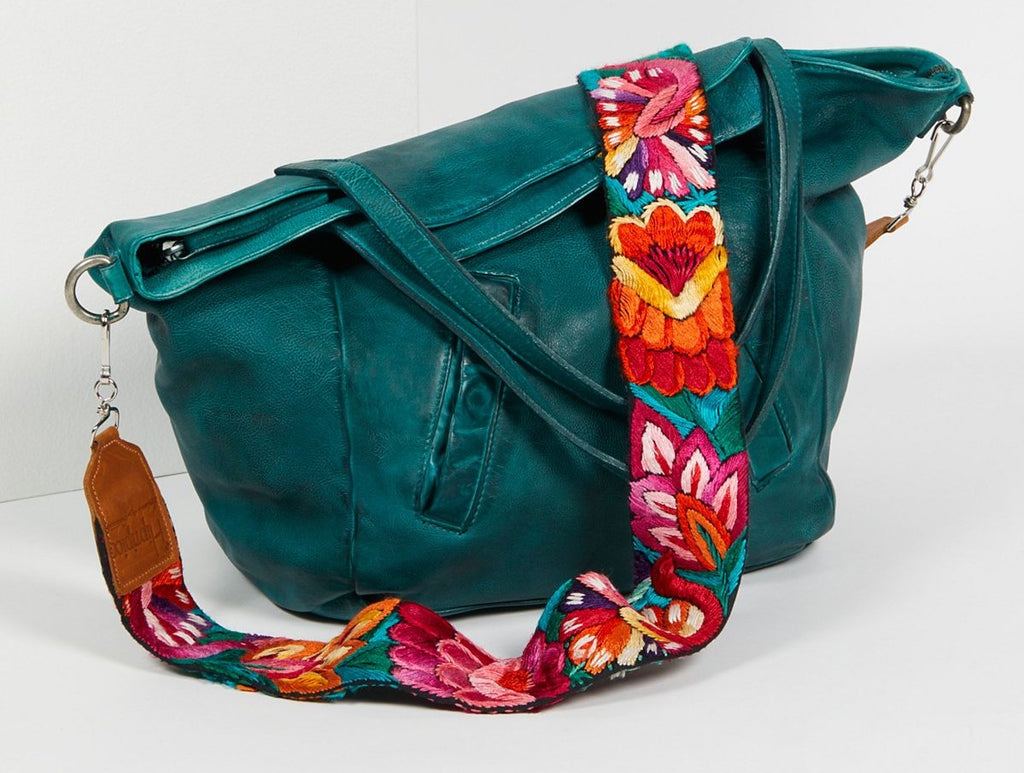 Hiptipico Camera Strap, Free People Camera Strap, Free People Bag Strap, Embroidered Camera Strap, Travel Gift Ideas