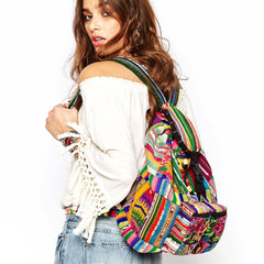 hiptipico backpack, bohemian textile festival backpack, free people asos hiptipico backpack, Hiptipico ethical fashion blog, ethical fashion blogger,  ethical fashion brands, Slow fashion brands, Artisan made accessories, hiptipico ethical shopping guide,   Ethical holiday gift ideas,  Sustainable gift guide,  Ethical Fashion Gift ideas, Gifts that Give Back, Sustainable Gift Ideas, Free Christmas Delivery, Hiptipico ethical fashion gift guide 