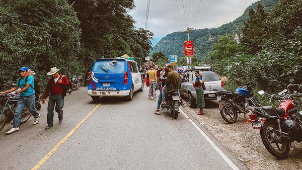 guatemala paro nacional, peaceful protests roadblocks 2023