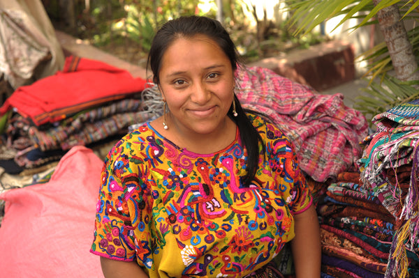 Hiptipico, Mayan Artisan, Guatemala, Ethical Fashion, female artisans, female empowerment, sustainable fashion, traditional mayan dress, traje tipico, guatemalan textiles