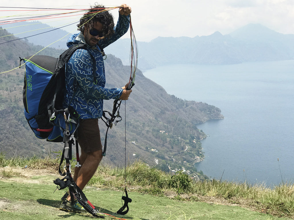 Paragliding Guatemala, REal World Paragliding, Petar Loncar, Jorge Atramiz, ALyssa paragliding, hiptipico paragliding, travel blogger, guatemala blogger