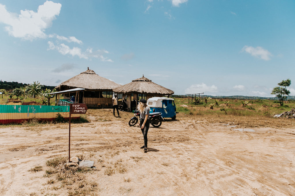 jinka airport ethiopia, female travel blog, omo valley travel guide