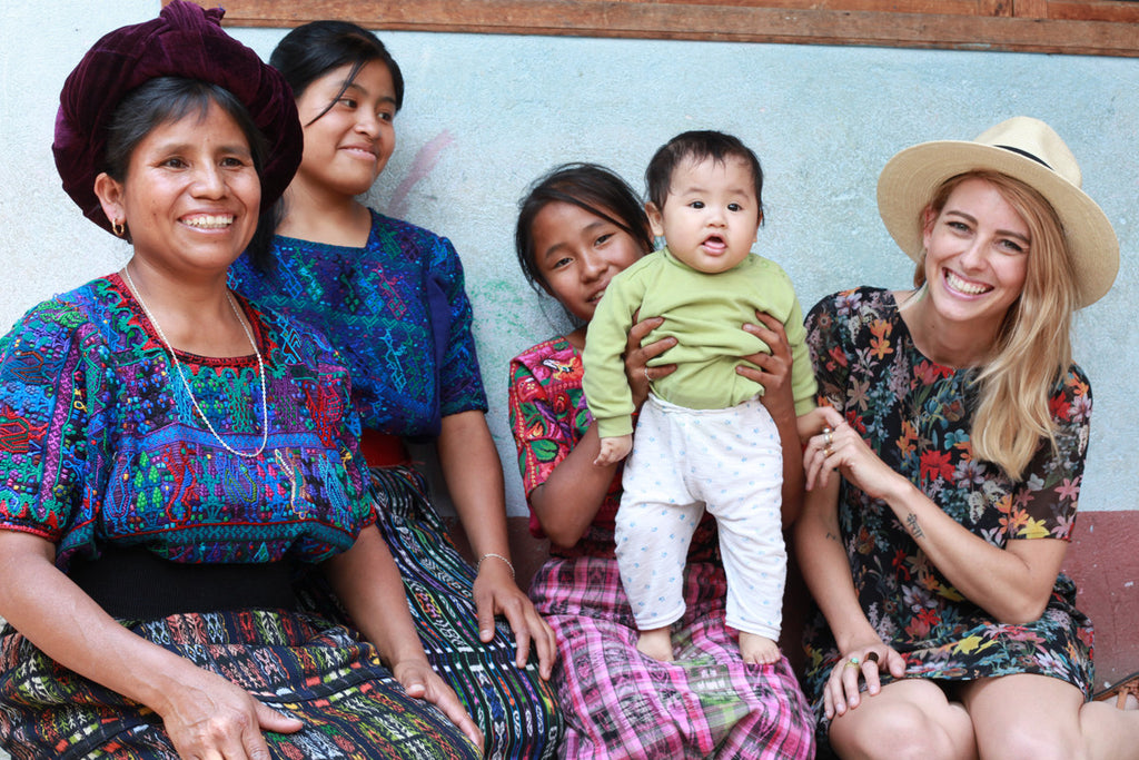 Hiptipico ethical travel blog, guatemalan culture blog, maya culture, women in guatemala, female artisans guatemala, motherhood in guatemala, women and children in central america, maya artisans 