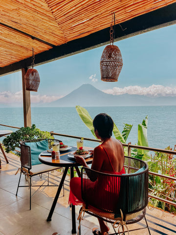 Okaniko Restaurant, Santa Cruz la Laguna, Lake Atitlan