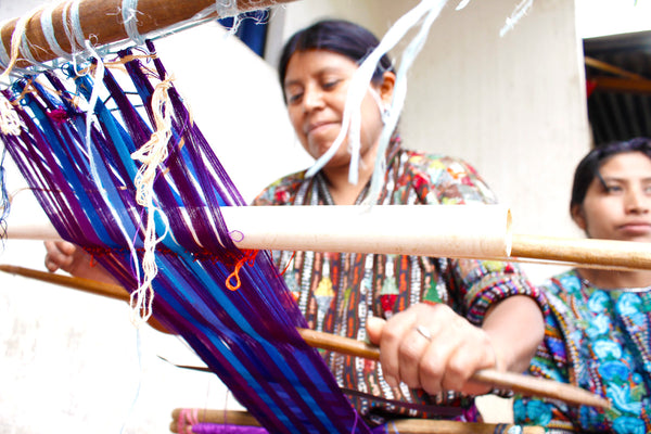 Hiptipico blog, artisan partner, Mayan Artisan, Guatemalan weaving, weaving cooperative, female artisans, traditional mayan dress, traje tipico