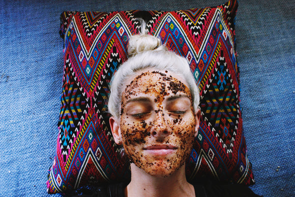 hiptipico lifestyle blog, ethical fashion, guatemala coffee, coffee scrub, natural skincare recipe, guatemala textiles