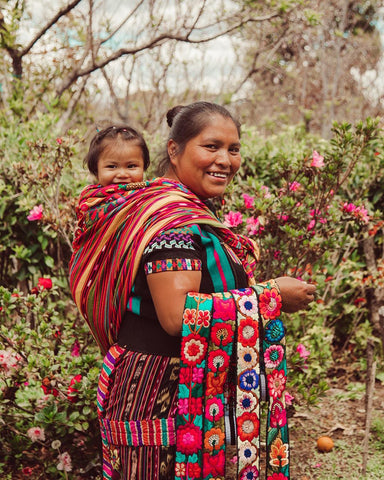 Mayan Mother, Rural Guatemala