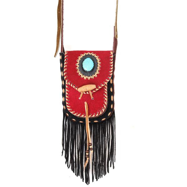 Hiptipico festival accessories, what to wear to a music festival, coachella, bonnaroo, 2017 festival fashion, music festival outfits, summer festival style bags, vintage clothing for festivals, tribal inspired festival clothing, embroidered festival fashion, ethical festival fashion, upcycled fashion accessories, leather crossbody bag for festival, fringe leather crossbody