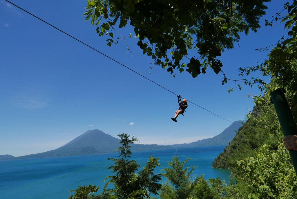 lake atitlán, travel, family vacation, zipline, adventures, alternative spring break, guatemala, visit guatemala, hiptipico travel, ethical travel, sustainable travel