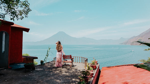 Lago Atitlan, Santa Cruz la Laguna, Eco Lodge, Atitlan Sunset Lodge