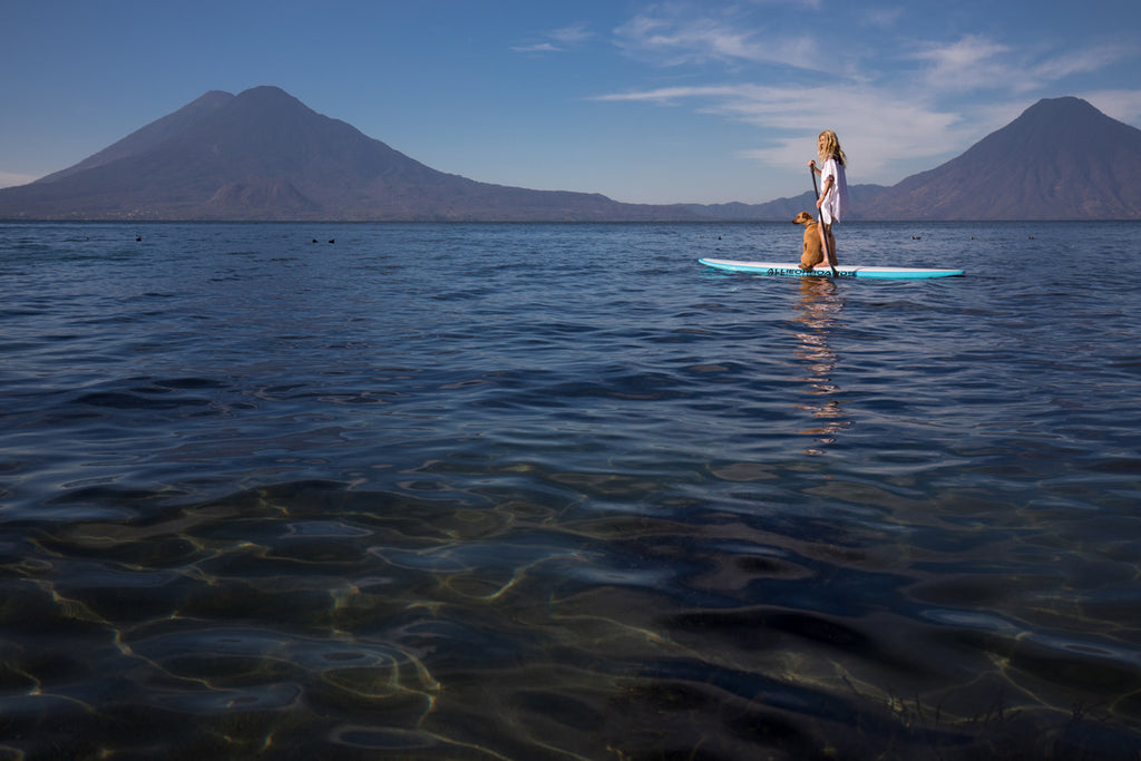 Alyssaya Hiptipico, Alyssa Hiptipico, Female Travel Blog, Female travel guatemala, stand up paddle board, lake atitlan travel, stand up paddle board lake atitlan, SUP Magazine, Adventure Blog, Hot Surfer, Female Surfer