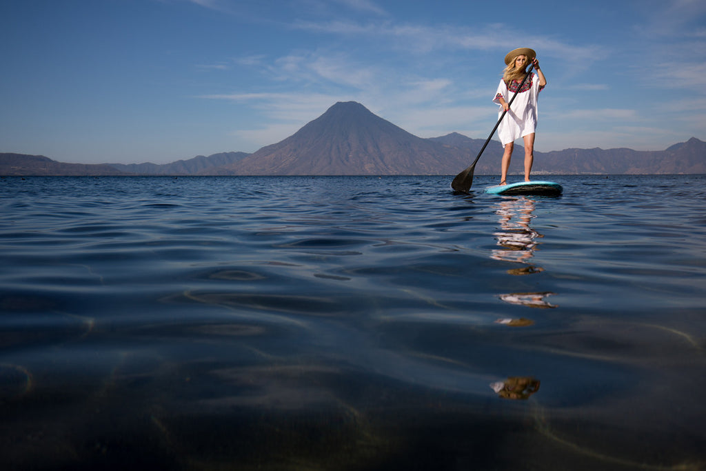 Alyssaya Hiptipico, Alyssa Hiptipico, Female Travel Blog, Female travel guatemala, stand up paddle board, lake atitlan travel, stand up paddle board lake atitlan