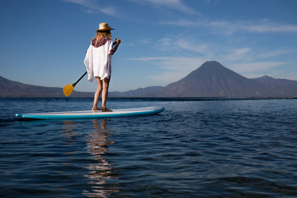 Alyssaya Hiptipico, Alyssa Hiptipico, Female Travel Blog, Female travel guatemala, stand up paddle board, lake atitlan travel, stand up paddle board lake atitlan, SUP Magazine, Adventure Blog, Hot Surfer, Female Surfer