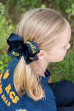 Personalized School Bow with School Letters and Name - Small & Medium