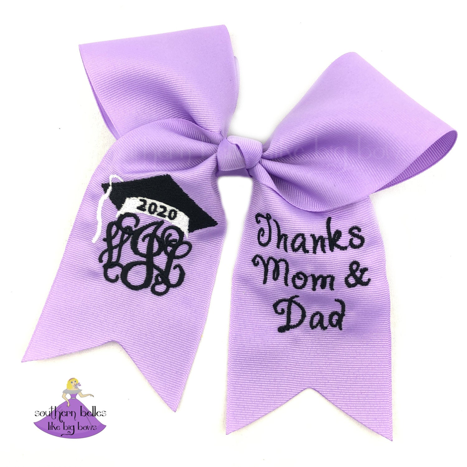 personalized thank you ribbon