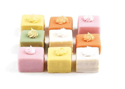 Assorted Petit Fours – World of Chantilly