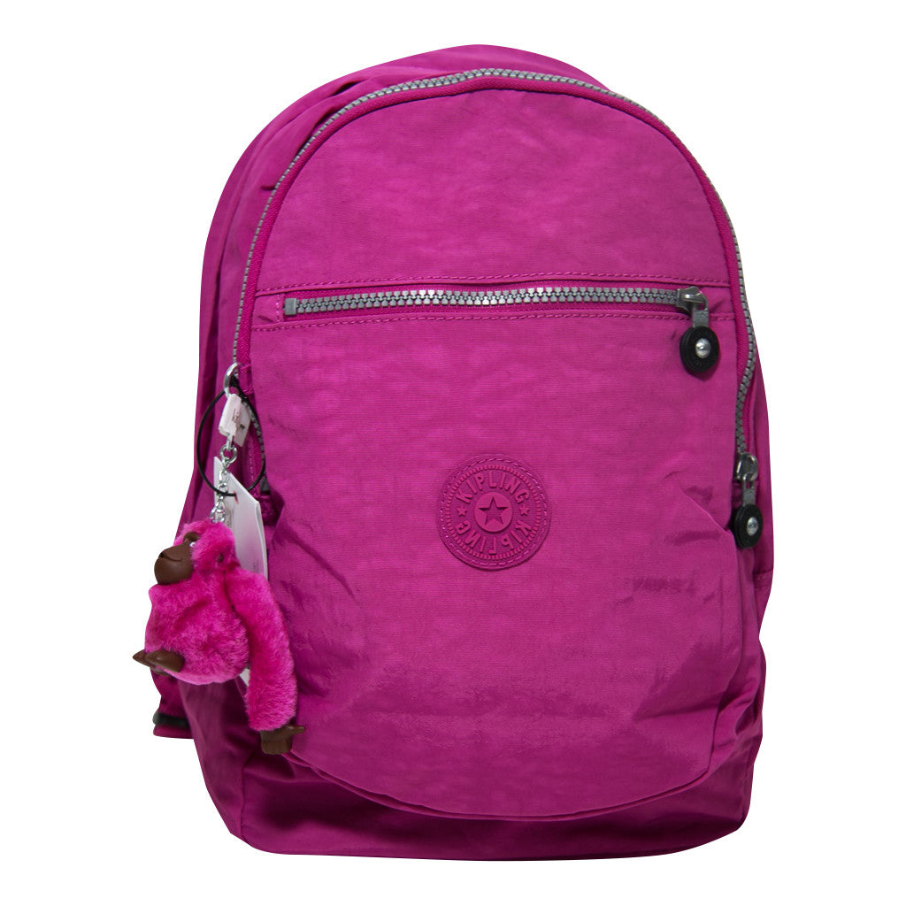 kipling purple backpack