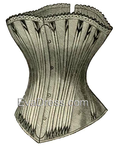 1886 Corset Pattern