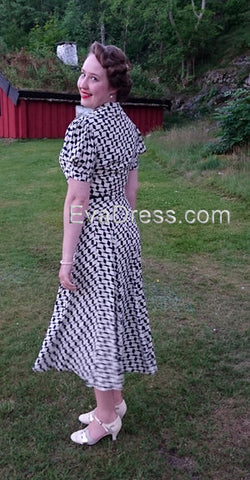 EvaDress.com 1938 Frocks D30-2636