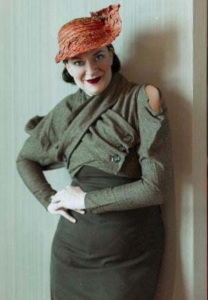 EvaDress.com 1933 Katharine Hepburn Dress & Jacket