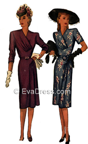 1945 Dresses