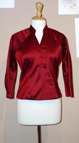 1952 Key Hole Blouse