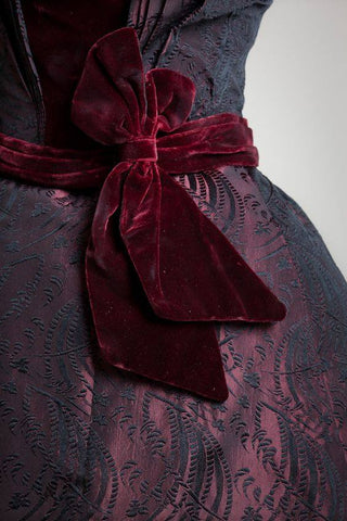 1897 Afternoon Dress Detail, 2009 copyright Suzanne Hansen