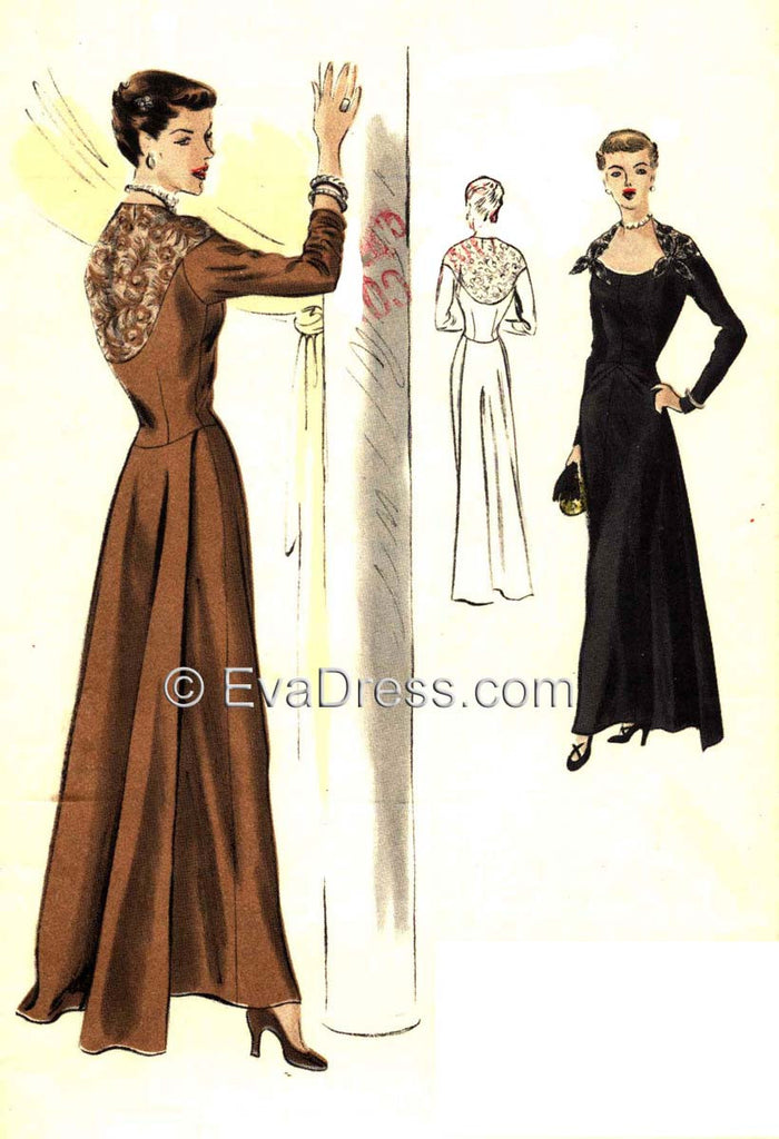 loose evening gowns