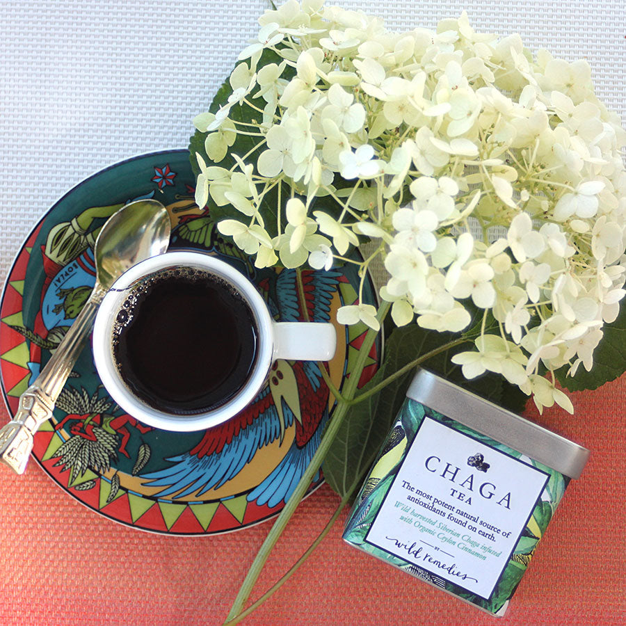 chaga-tea