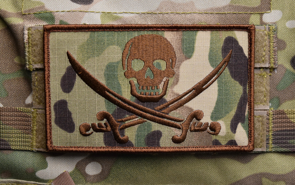 Multicam Calico Jack Patch Set – BritKitUSA