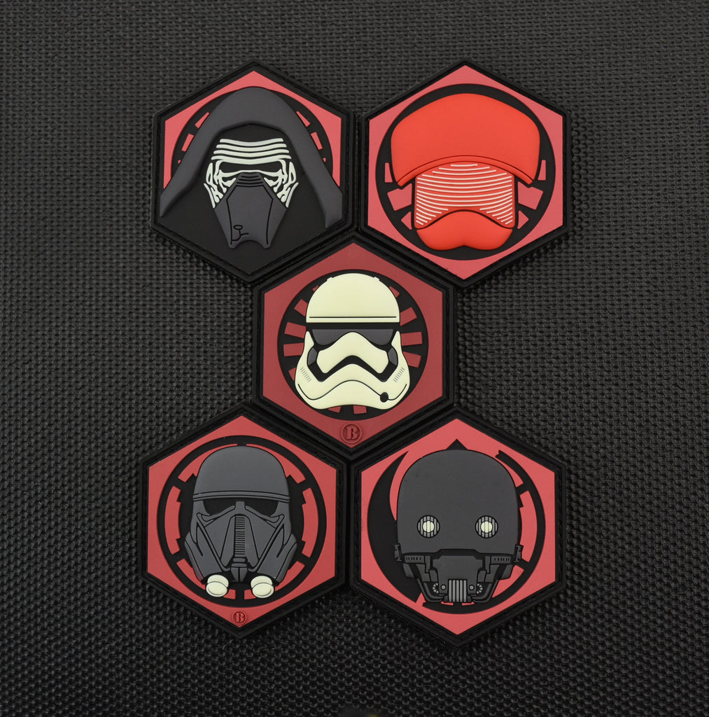 star wars velcro patch