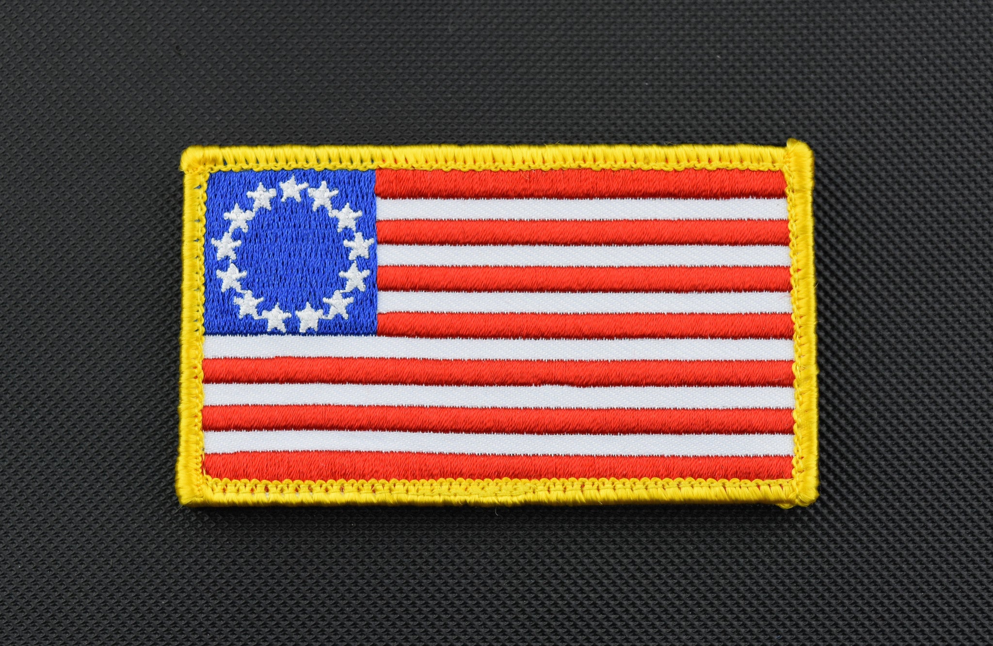 Betsy Ross American Flag Morale Patch Britkitusa 