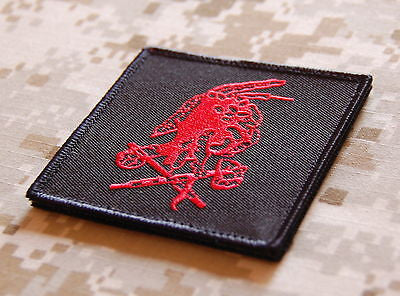 NSWDG Red Squadron Team Patch - Black – BritKitUSA