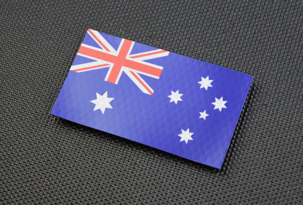 SOLAS Reflective Australian Flag BritKitUSA