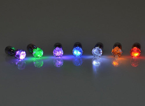 light up earrings wholesale