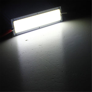 10w 1000lm Cob Led Strip Lamp Lights Bulb Warm White Pure White