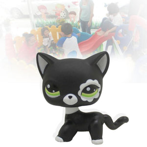 littlest pet shop black cat