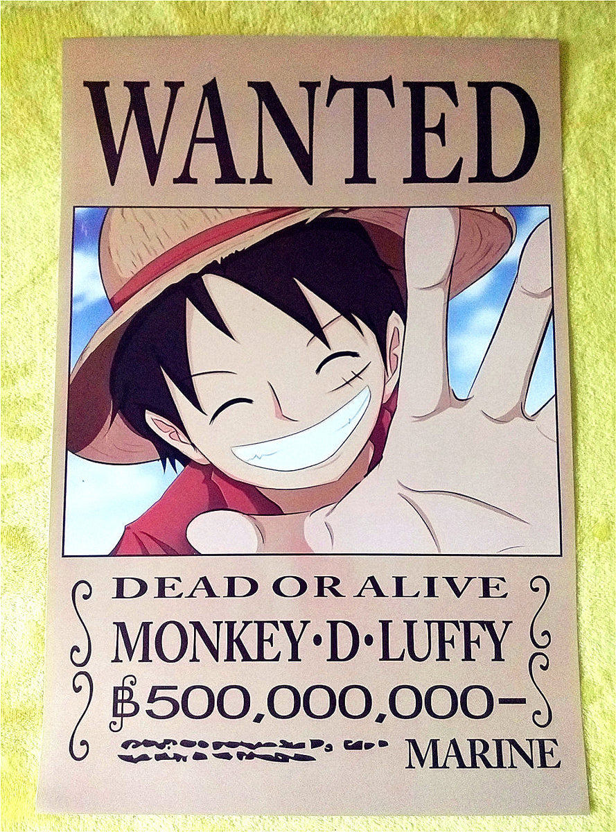 8*(42x29cm)NEW One Piece Wanted posters Anime posters Wall