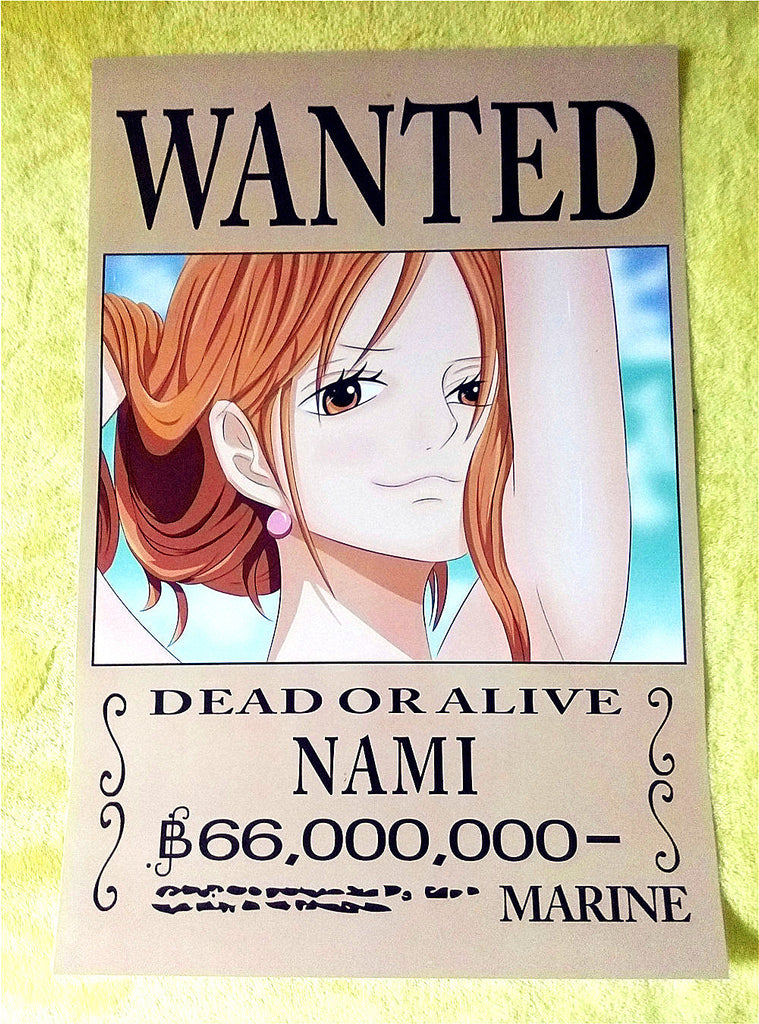 842x29cmnew one piece wanted posters anime posters wall