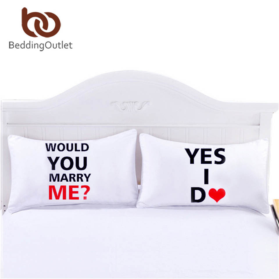 Beddingoutlet Queen King Pillowcase Decorative Body Pillow Case
