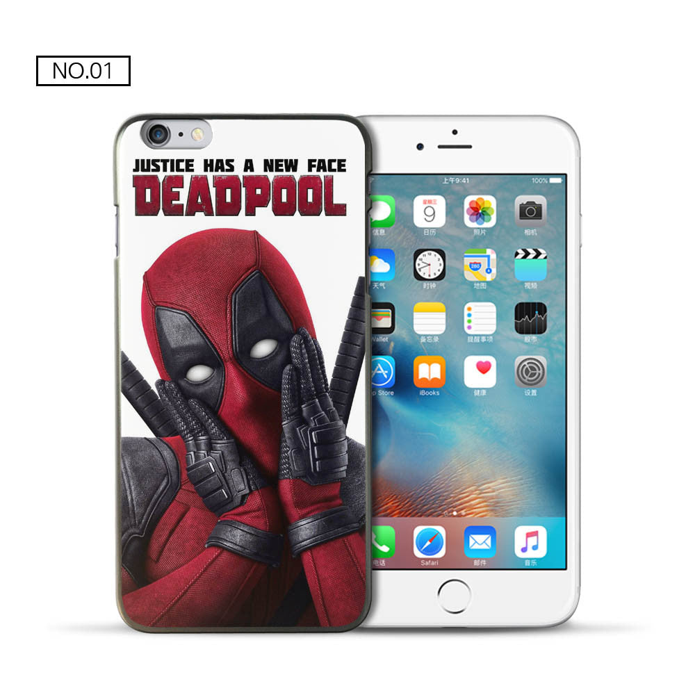 coque iphone 5 deadpool