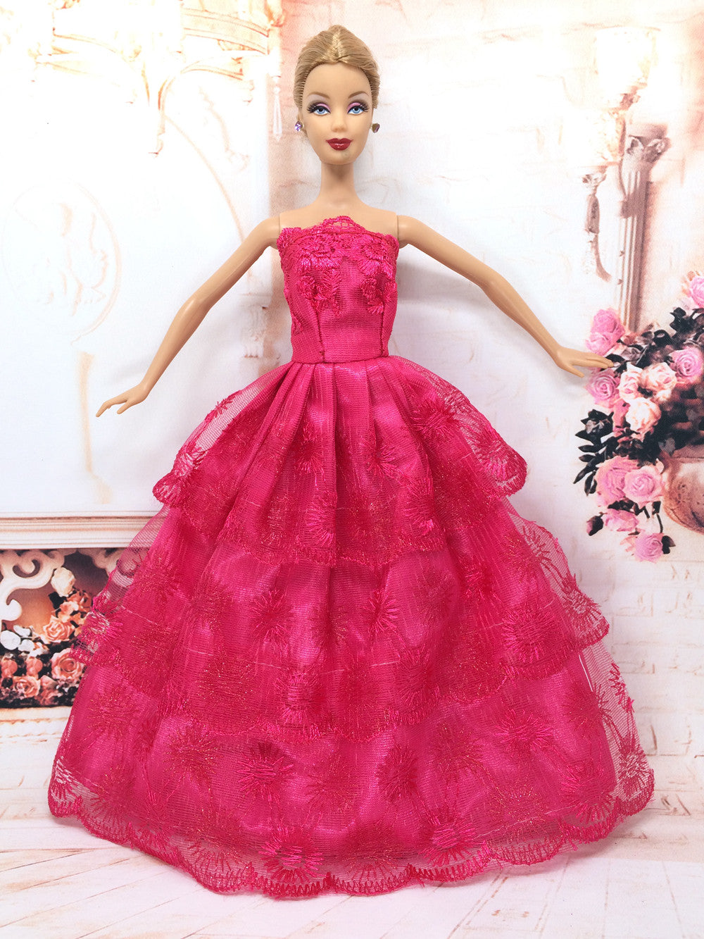 barbie gown design