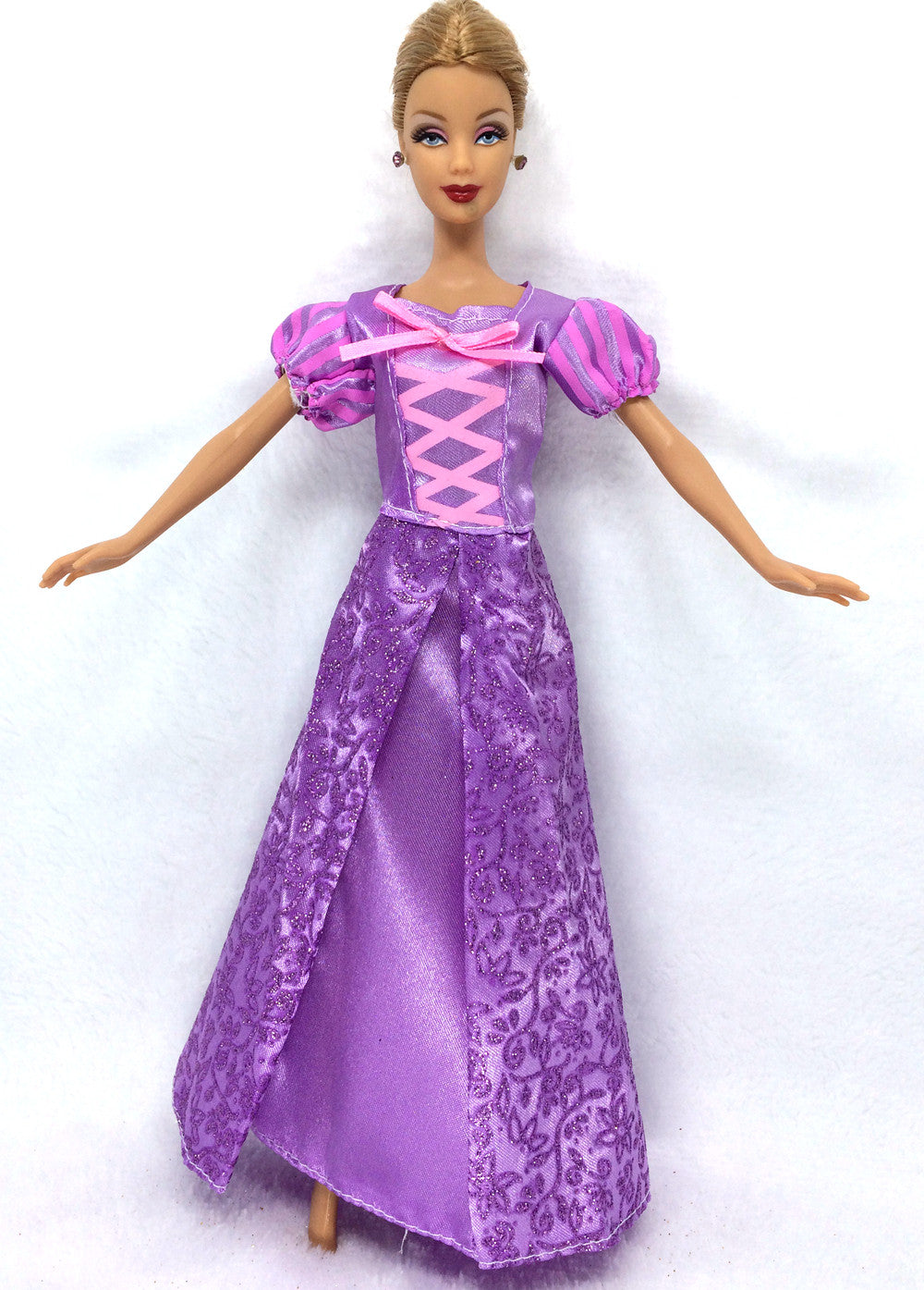 rapunzel doll and dress