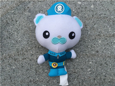 captain barnacles plush