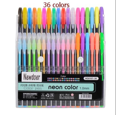 colour pens set