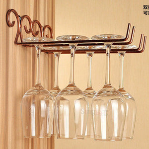 Classical Useful Fashion Bar Red Wine Goblet Glass Hanger Holder