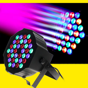 dmx led par lights